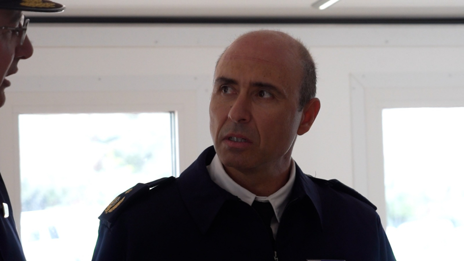 Subjefe de la Jefatura de Policía de Montevideo, Carlos Rodriguez Subjefe de la Jefatura de Policía de Montevideo, Carlos Rodriguez