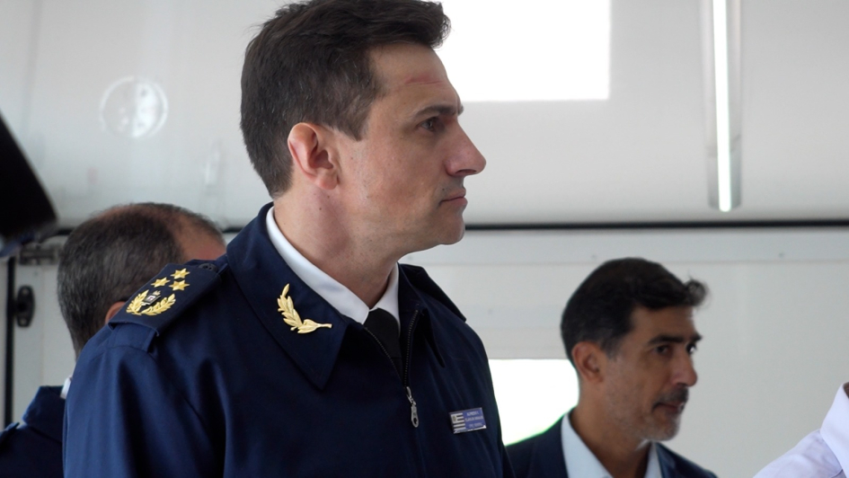 Subdirector de la Policia Nacional Alfredo Clavijo Subdirector de la Policia Nacional Alfredo Clavijo