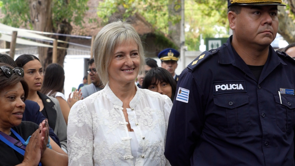 Subsecretaria del Ministerio del Interior, Cra. Gabriela Valverde. Subsecretaria del Ministerio del Interior, Cra. Gabriela Valverde.