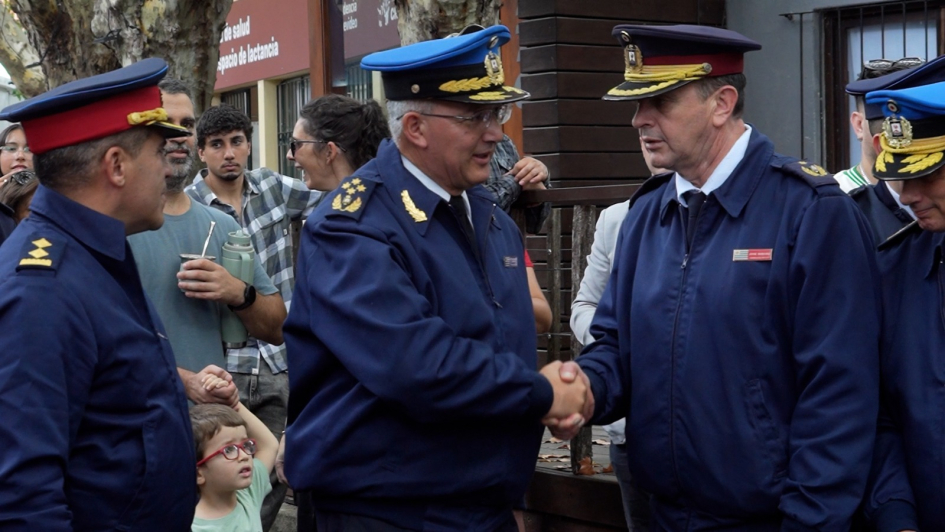 Director de la Policía Nacional José Manuel Azambuya Director de la Policía Nacional José Manuel Azambuya