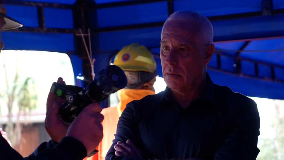 Ministro del Interior, Dr. Carlos Negro Ministro del Interior, Dr. Carlos Negro