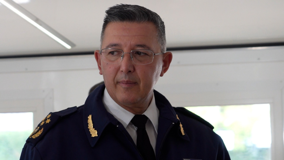 Director de la Policía Nacional, José Manuel Azambuya Director de la Policía Nacional, José Manuel Azambuya
