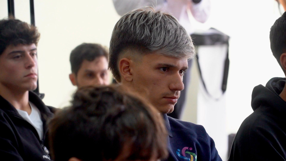 Capacitaciones en educación financiera para jóvenes integrantes de Pelota al Medio a la Esperanza 