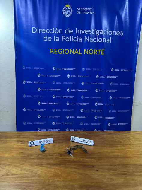 Incautación estupefacientes, llaves de vehículo 