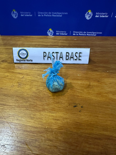 Incautación estupefacientes 