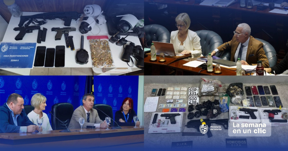 La semana en un click entre el 4 y el 10 de abril.