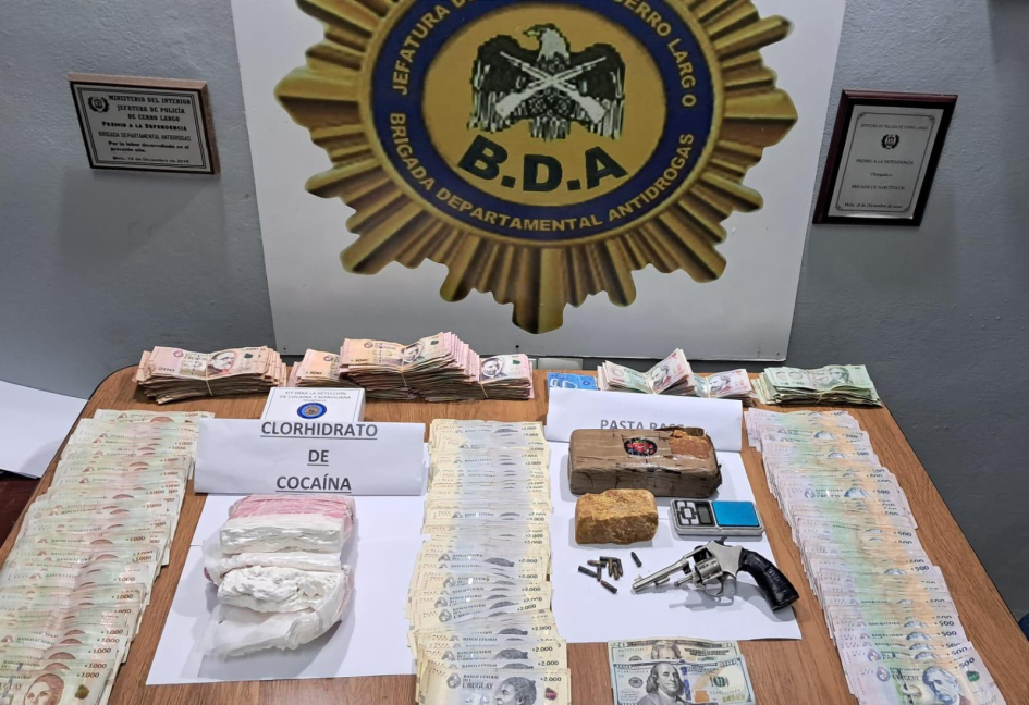 Objetos incautados, Operación Cierre 