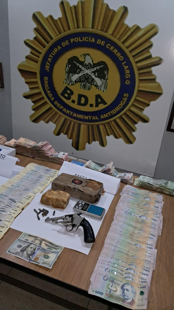 Objetos incautados, Operación Cierre 