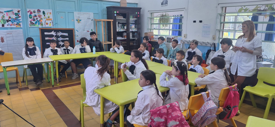 Niños en el taller Niños en el taller