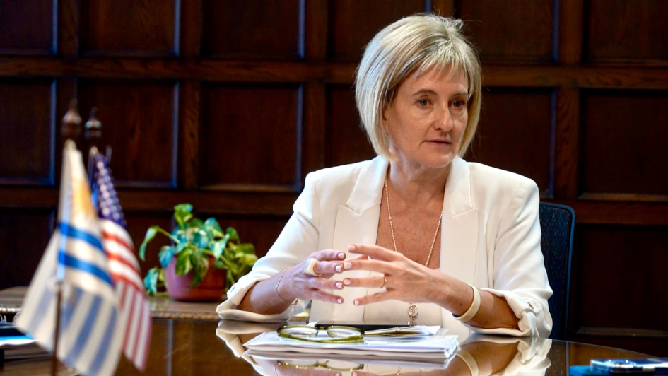 Ministra Interina Cra. Gabriela Valverde 