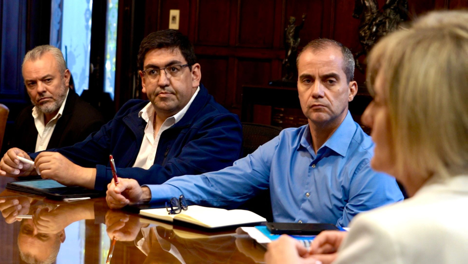 Ministra Interina se reunió con autoridades de la Embajada de Estados Unidos 