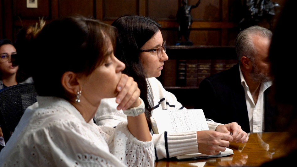 Ministra Interina Cra. Gabriela Valverde 