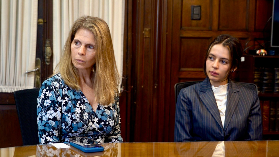 Ministra Interina se reunió con autoridades de la Embajada de Estados Unidos