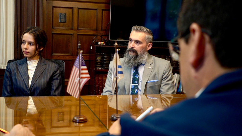 Ministra Interina se reunió con autoridades de la Embajada de Estados Unidos 