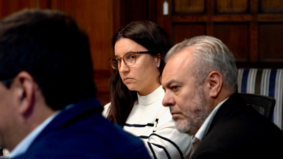 Ministra Interina se reunió con autoridades de la Embajada de Estados Unidos 