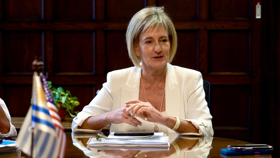 Ministra Interina Cra. Gabriela Valverde 