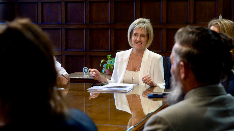 Ministra Interina Cra. Gabriela Valverde 