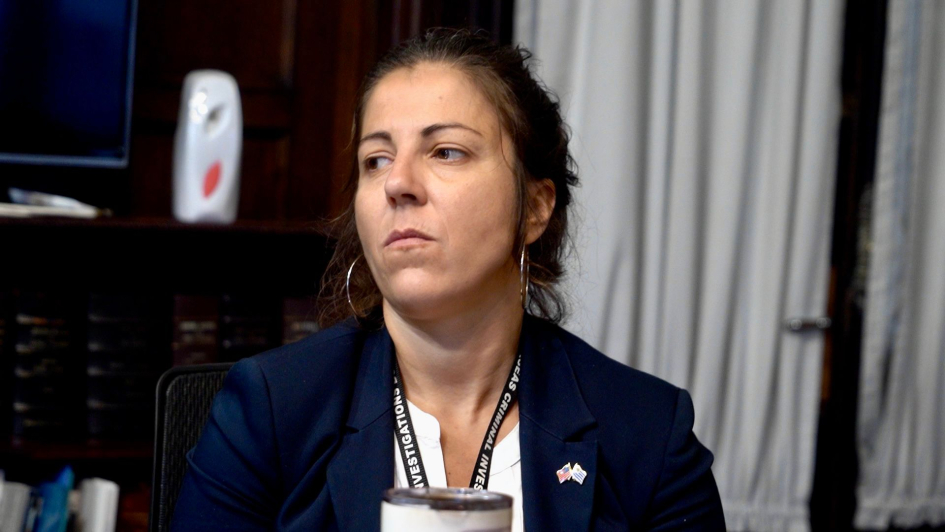 Ministra Interina se reunió con autoridades de la Embajada de Estados Unidos 