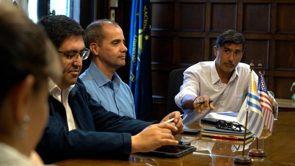 Ministra Interina se reunió con autoridades de la Embajada de Estados Unidos 