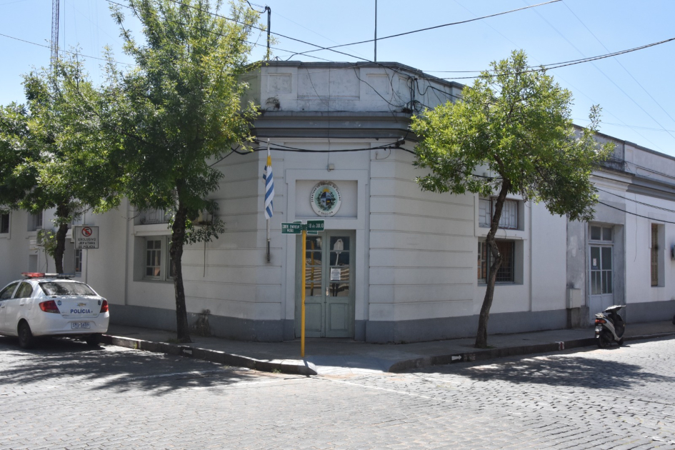 Edificio de Seccional Primera