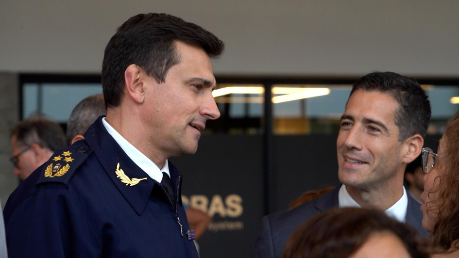 Alfredo Clavijo y Fernando Cafferata Alfredo Clavijo y Fernando Cafferata