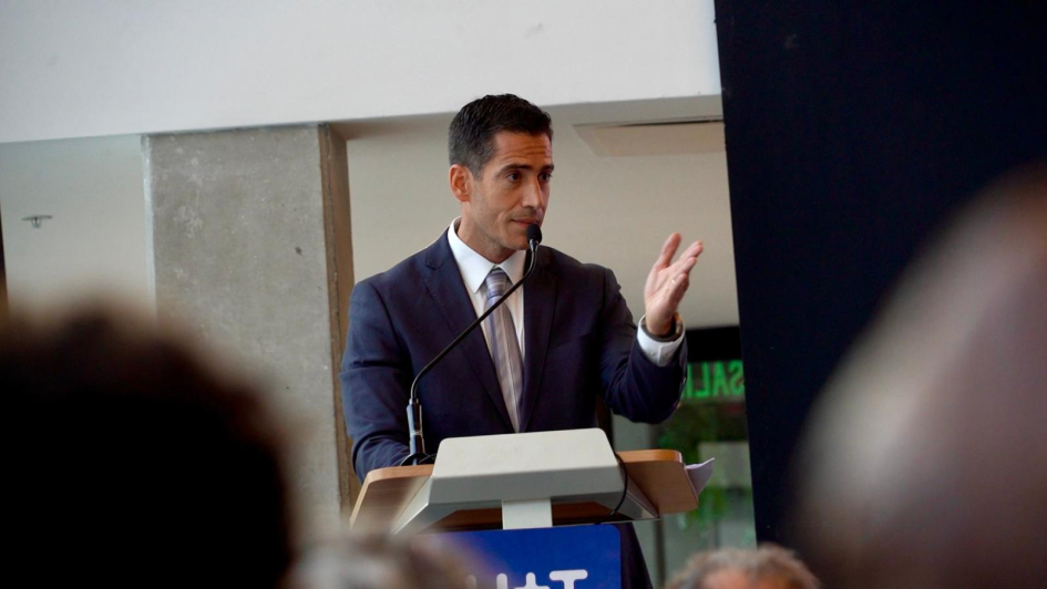 Especialista en Seguridad Ciudadana del Banco Interamericano de Desarrollo, Fernando Cafferata Especialista en Seguridad Ciudadana del Banco Interamericano de Desarrollo, Fernando Cafferata