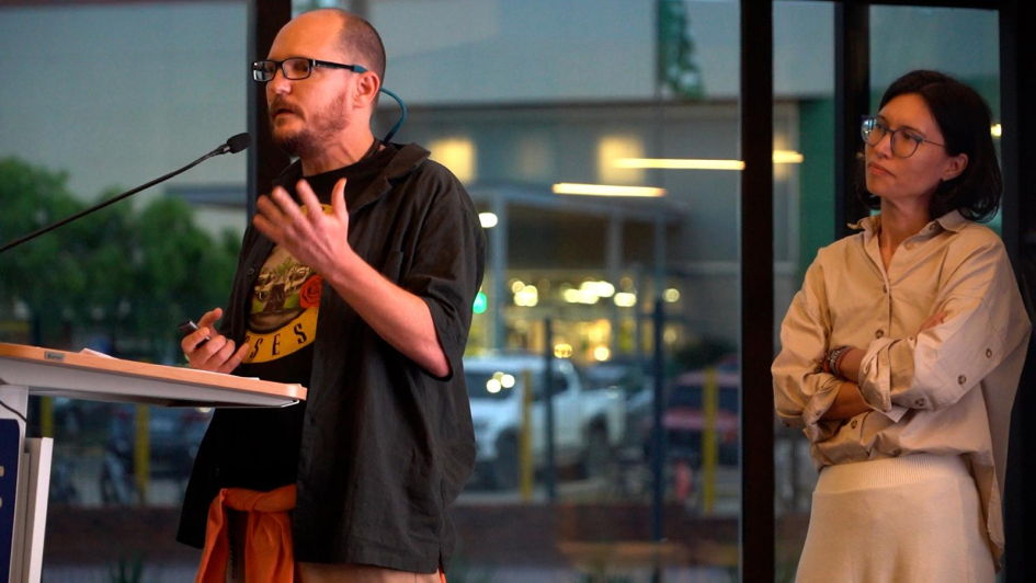 Nicolás Trajtenberg y Olga Sánchez de Ribera Nicolás Trajtenberg y Olga Sánchez de Ribera