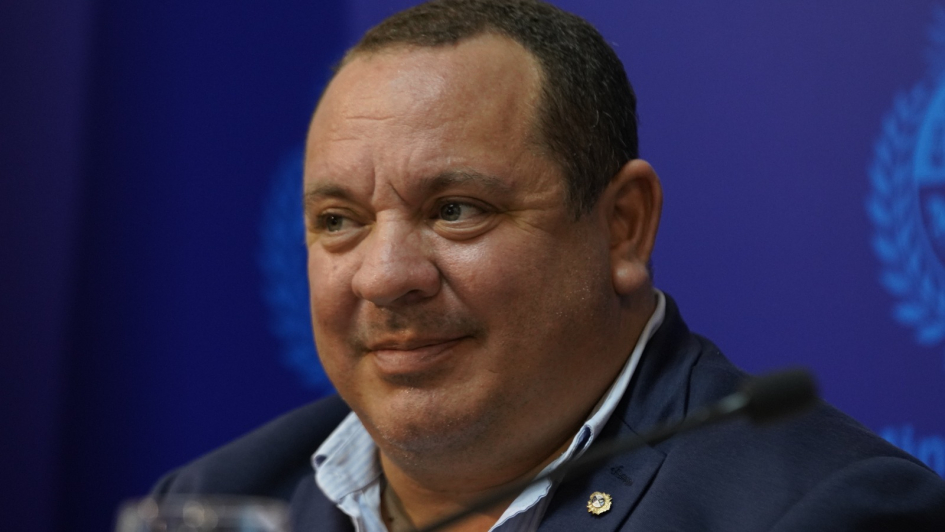 Director de Pelota al Medio Agustín Iparraguirre