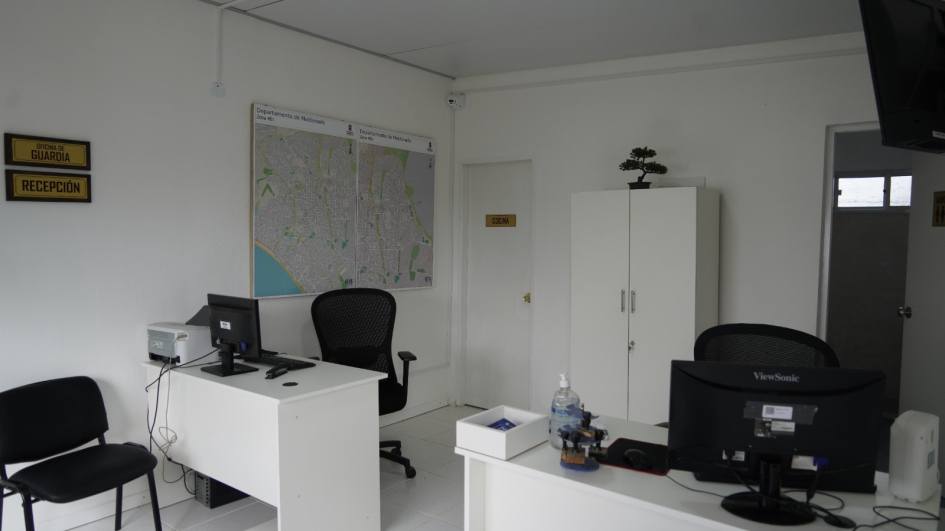 Inaguración subcomisaría San Rafael, Maldonado 