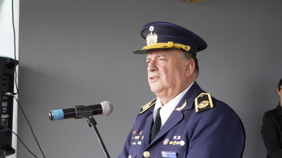 Jefe de Policía de Maldonado, Victor Trezza