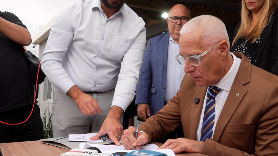 Ministro del Interior, Dr. Carlos Negro 