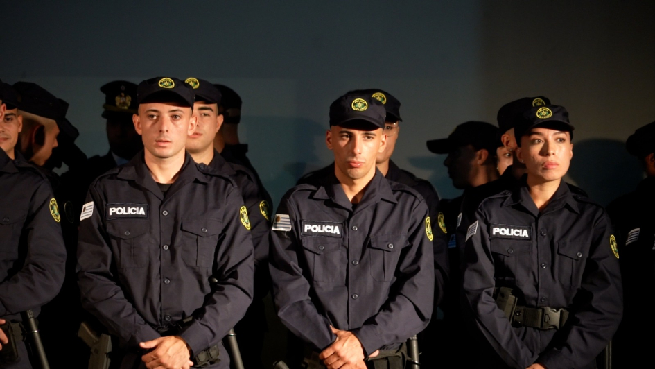 Egresaron 48 nuevos agentes en Maldonado