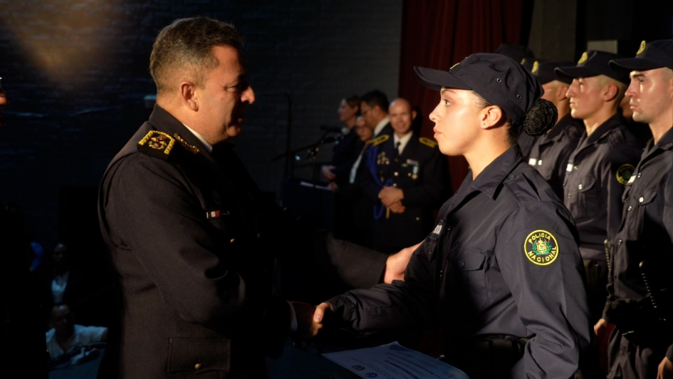 Egresaron 48 nuevos agentes en Maldonado