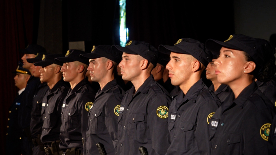 Egresaron 48 nuevos agentes en Maldonado