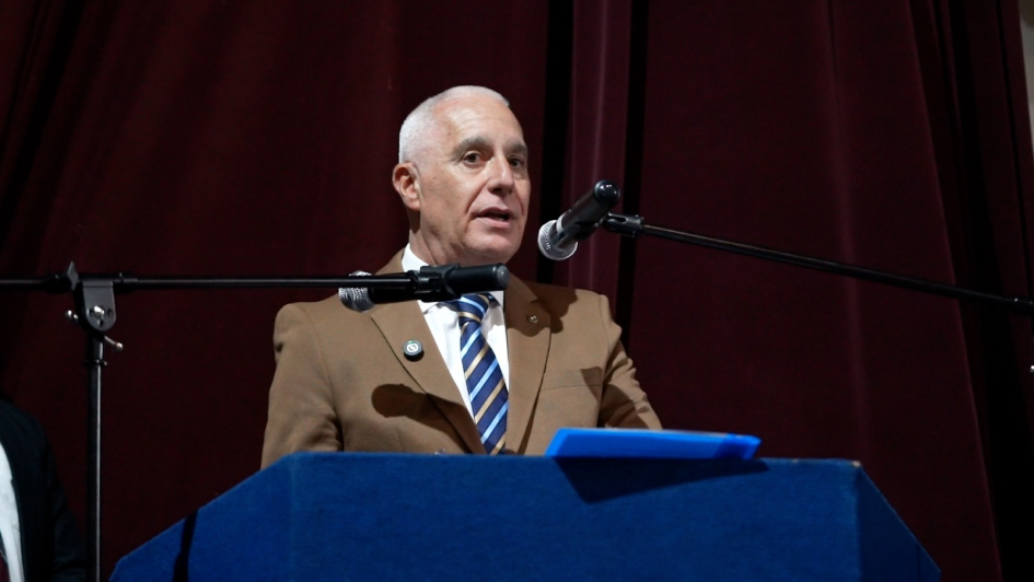 Ministro del Interior, Dr. Carlos Negro 