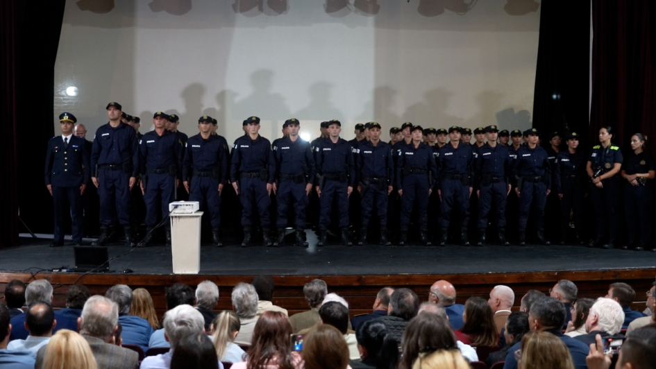 Egresaron 48 nuevos agentes en Maldonado