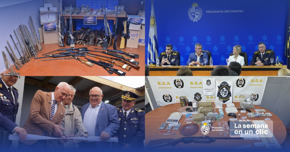 La semana en un click entre el 11 y el 17 de abril.