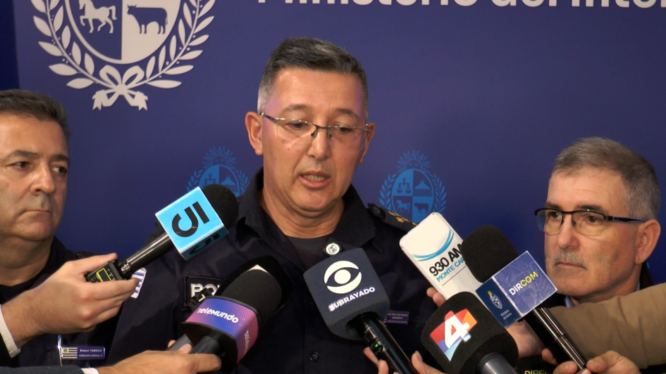 Rueda de prensa Director de la Policía Nacional 