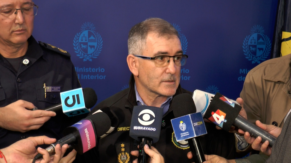 Rueda de prensa Director de Investigaciones 