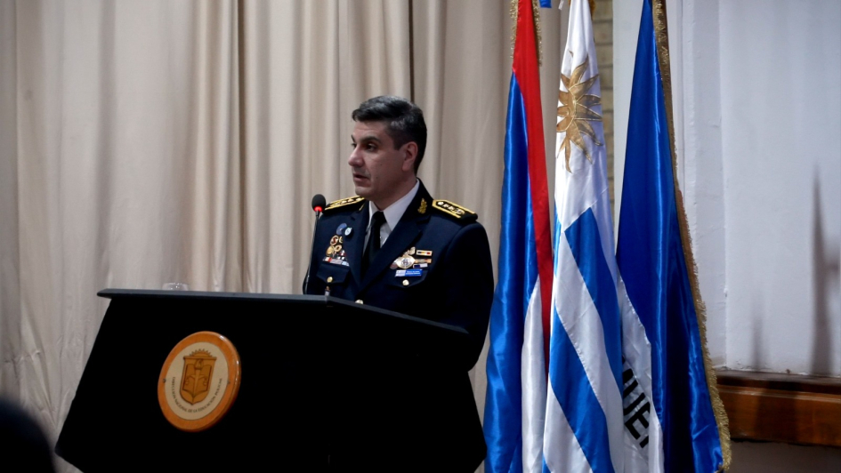 Director Nacional de la Educación Policial, Henry De León 