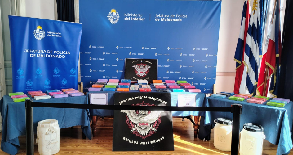 Incautación Operación Jacobo