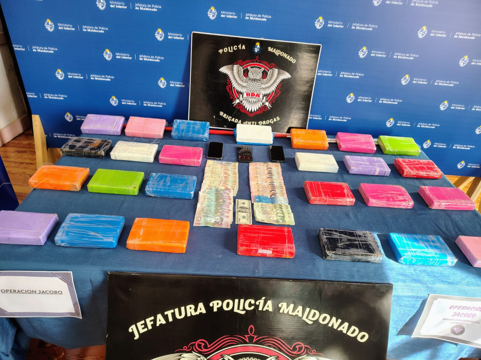 Sustancia incautadas 