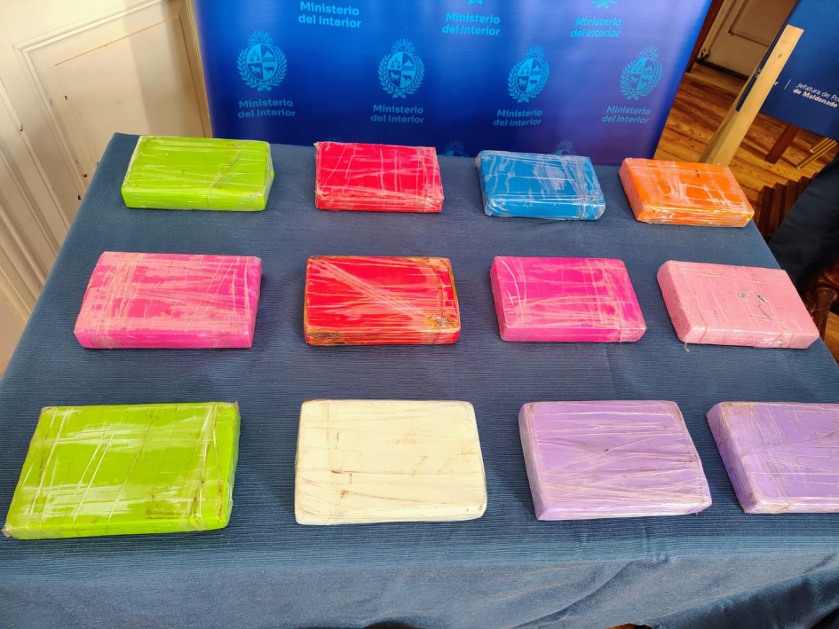 Sustancia incautadas 