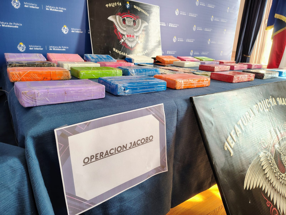 Sustancia incautadas 