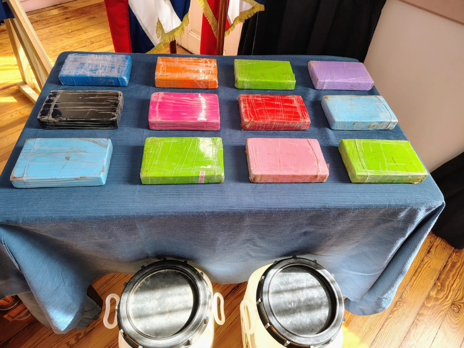 Sustancia incautadas 