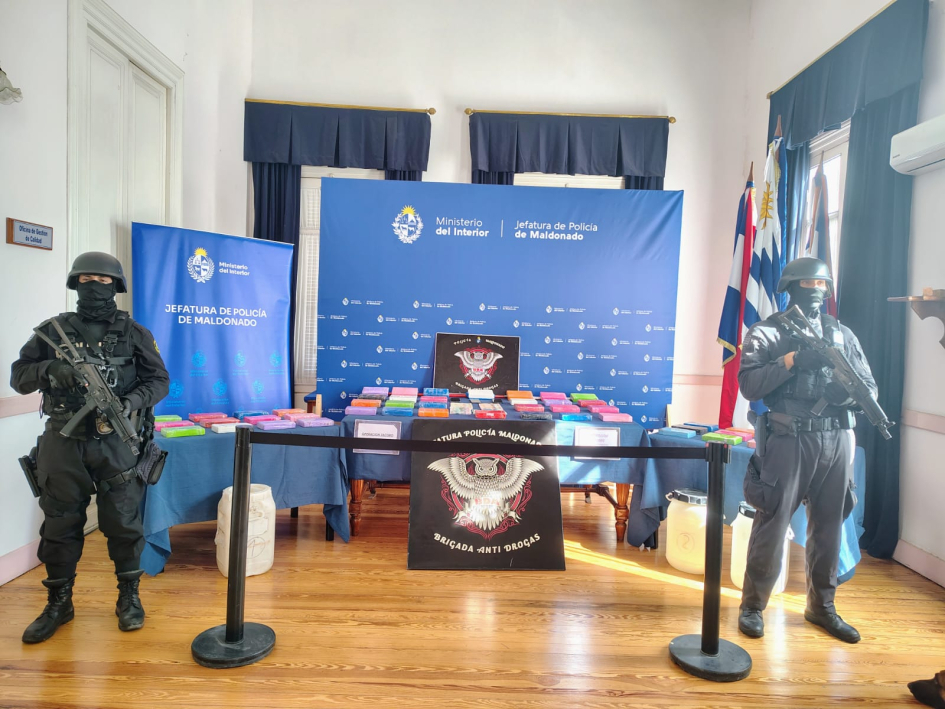 Incautación Operación Jacobo