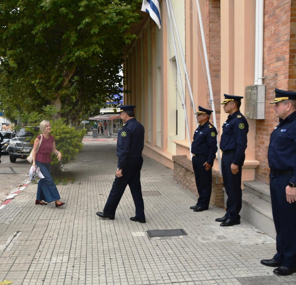 Subsecretaria visitó el departamento de Río Negro donde mantuvo reuniones con las autoridades 