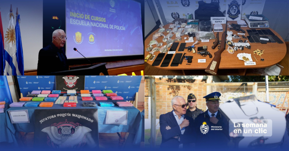 La semana en un click entre el 18 y el 24 de abril.