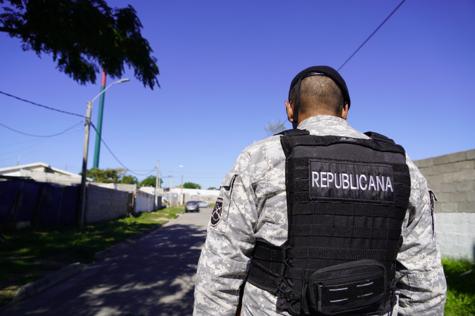 Policía de la Guardia Republicana 
