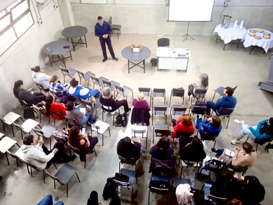 Participantes en el taller 